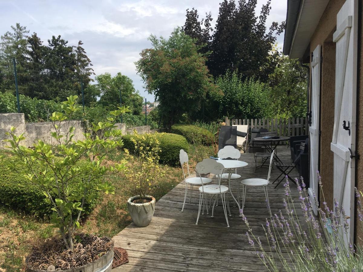 Au Coeur Des Vignes Bed and Breakfast Επερνέ Εξωτερικό φωτογραφία