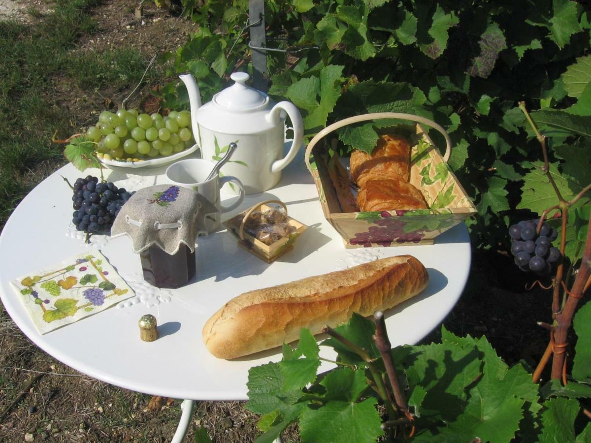 Au Coeur Des Vignes Bed and Breakfast Επερνέ Εξωτερικό φωτογραφία