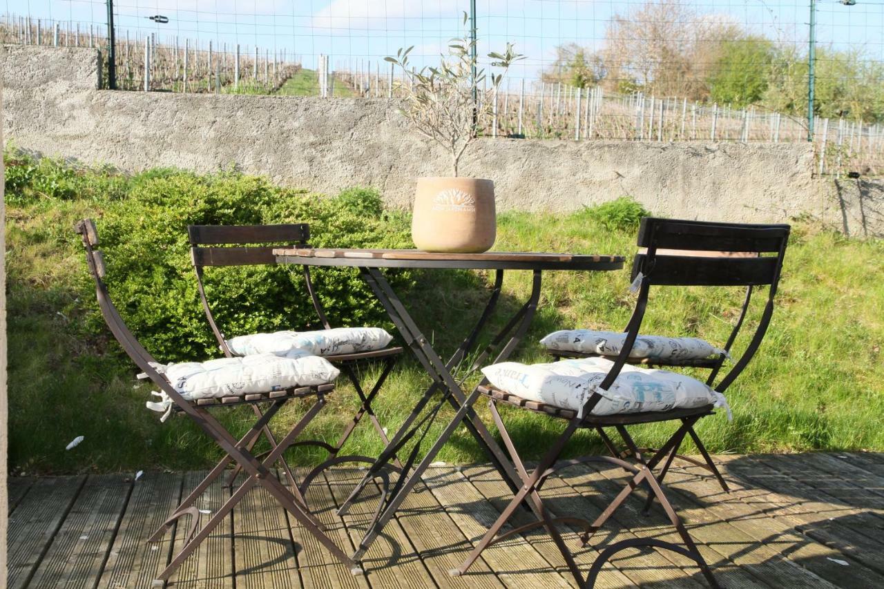 Au Coeur Des Vignes Bed and Breakfast Επερνέ Εξωτερικό φωτογραφία